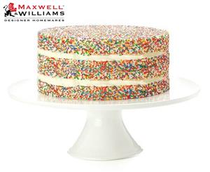 Maxwell & Williams 30cm White Basics Cake Stand