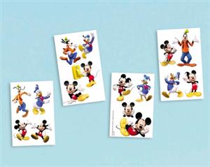 Mickey Mouse Tattoos Pack of 16