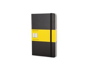 Moleskine Large Squared Hardcover Notebook Black - Notebook / blank book