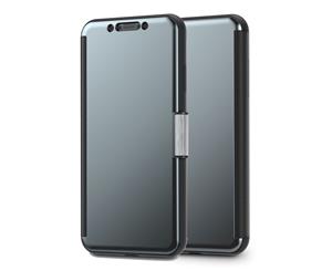 Moshi StealthCover 360 Degree Protection Portfolio Case For iPhone XS Max - Gunmetal Grey