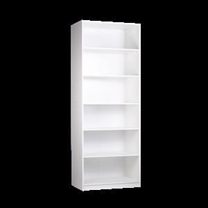 Multistore 2000 x 750 x 450mm 5 Shelf Storage Unit - Crisp White
