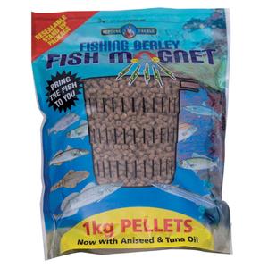 Neptune Fish Magnet Burley Pellets