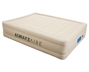New Luxury Bestway Fortech AlwayzAire Air Bed Queen Inflatable Mattress Sleeping Mats Indoor Home Camping