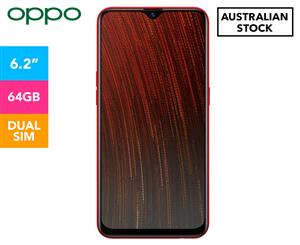 OPPO 64GB AX5s Dual SIM Smartphone AU Stock Unlocked - Red