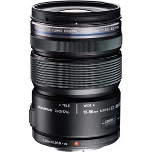 Olympus 12-50mm F3.5-6.3 Zoom Lens (Black)