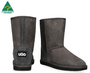 Opal UGG Australian Made Tidal 3/4 Sheepskin Boots - Charcoal