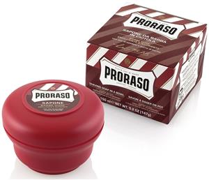 Proraso Shaving Cream Soap Bowl Nourish Sandalwood & Shea Butter - 150ml