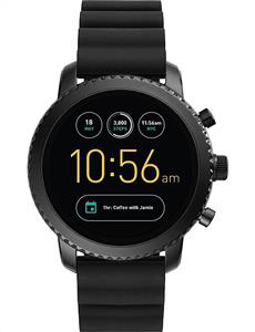Q Explorist Black Display Smartwatch