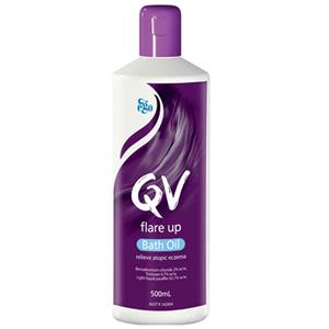 QV Flare Up Bath Oil 500Ml Eczema Prone