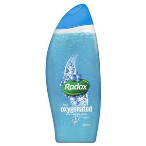 Radox Feel Oxygenated with Moistrue Beads Shower Gel 500ml
