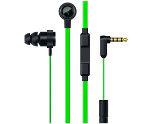 Razer Hammerhead Pro V2 Music and Gaming In Ear Headphones Flat Style Cables