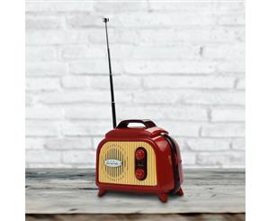 Retro Mini Portable FM Radio