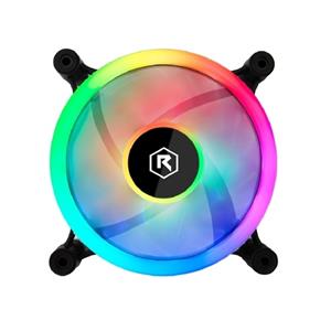 Rotanium OEM Multi-Colorful OI-21-A 120mm (12cm) RGB Case Fan
