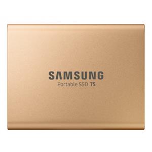 Samsung - MU-PA500G/WW - 500GB Portable SSD T5 - Rose Gold