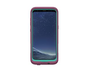 Samsung Galaxy S8 Case LifeProof Fre Waterproof Shock/Dust Proof Cover Purple