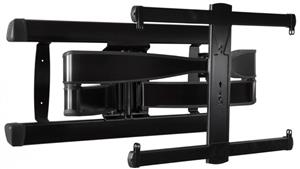 Sanus 42-inch to 90-inch Advance Full-Motion Premium TV Mount - Black