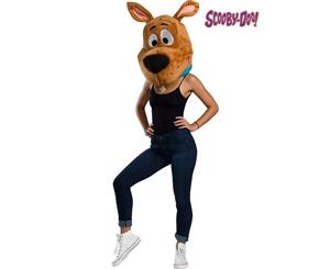 Scooby-Doo Mascot Adult Mask