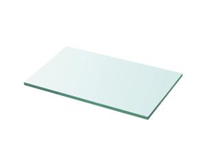 Shelf Panel Glass Clear 30x15cm Wall Display Bracket Ledge Plate Sheet