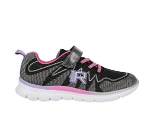 Skip Raider Sports Girls Sneaker Trainer Sports Spendless Shoes - Black