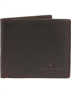 Slim leather wallet