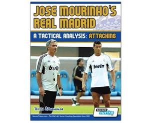 SoccerTutor Jose Mourinho's Real Madrid Tactical Attacking Book