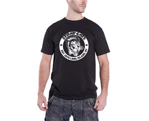 Stray Cats T Shirt Est 1979 Long Island Ny Band Logo Official Mens - Black