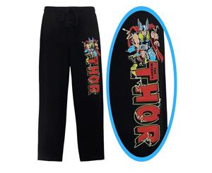 Thor Logo Jack Kirby Men's Pajama Pants
