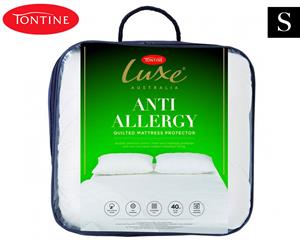 Tontine Luxe Anti-Allergy Single Bed Mattress Protector