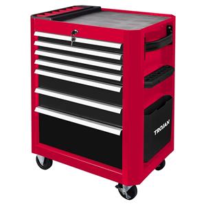 Trojan 14 Drawer Tool Chest And Trolley Combo