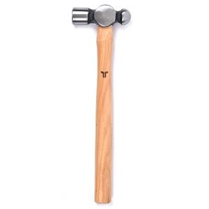 Trojan 16oz Ball Pein Hard Wood Hammer
