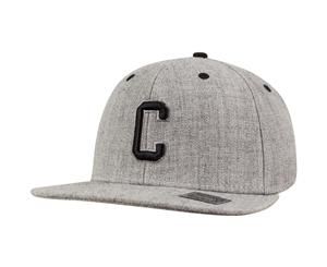 Urban Classics LETTER Snapback Cap - C heather grey