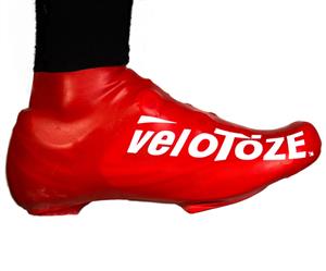Velotoze Short Shoe Covers Red Large/X-Large