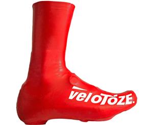 Velotoze Tall Bike Shoe Covers Red 2016