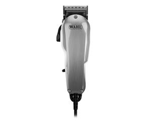 Wahl Professional Corded Taper 2000 Hair Clipper Chrome Brushed Aluminium