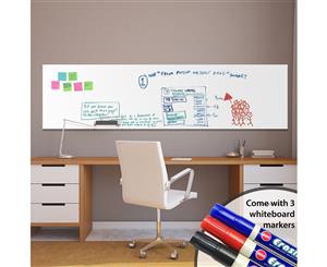 Walplus Whiteboard Wall Sticker with Marker Pens