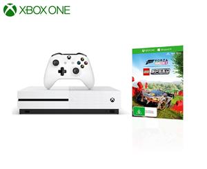 Xbox One S 1TB Console w/ Forza Horizon 4 & LEGO Speed Champions Downloadable Code Bundle