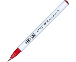 ZIG Kuretake Clean Colour Real Brush Pen 024 Wine Red