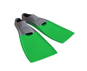 Zoogs Long Blade Fins US 7-8 Green