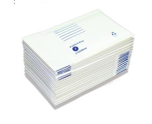 100x Bubble Mailer 215x350mm A4 size Cushioned Envelope Padded Bag-White Printed