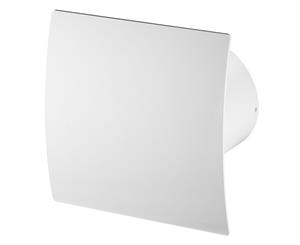 125mm Standard Extractor Fan White ABS Front Panel ESCUDO Wall Ceiling Ventilation
