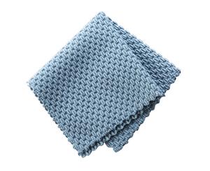 2 Pack Kitchen Tools Absorb Water Dish Cloth - Blue