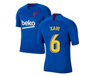 2019-2020 Barcelona Nike Training Shirt (Blue) - Kids (XAVI 6)