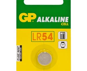 AGP89B1 Lr54 Button Cell Alkaline Gp A89 Pk1 4891199011610 (xH) 11.6 x 3.1 mm Type Button Cell