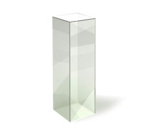 Acrylic Cube or plinth 90cm x 30cm