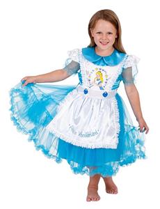 Alice in Wonderland Deluxe Costume 4-6