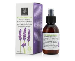 Apivita EcoBio Baby & Kids Natural Caring Oil With Lavender & Calendula 150ml/5.1oz
