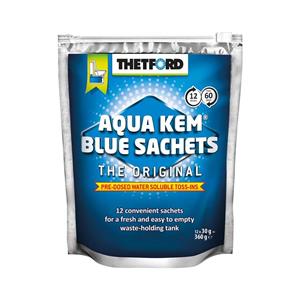 Aqua Kem Blue Sachets - 12 Pack