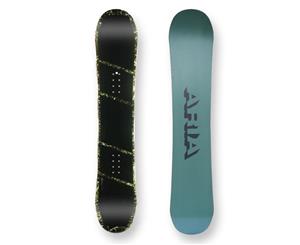 Aria Snowboard Dropout /Camo Camber Capped 154.5cm - Green
