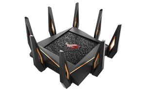 Asus ROG Rapture (GT-AX11000) AX11000 Wireless Tri-Band Gaming Router with 2.5Gbps Gaming Port
