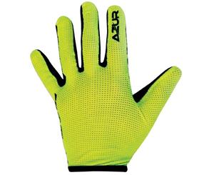 Azur L30 Gel Pro Bike Gloves Fluro Yellow/Black